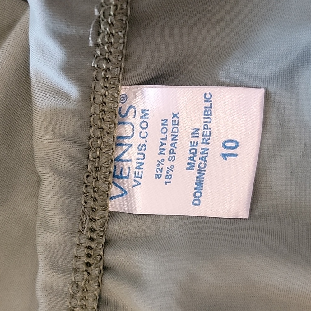 🍃 Venus bikini bottom skirted Sz 10 - Picture 5 of 5